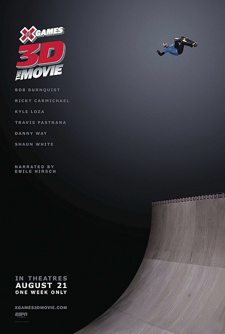 X Games 3D: The Movie Poster